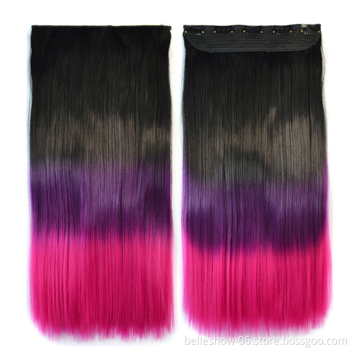 Hot sell hair extensions l synthetic ponytail